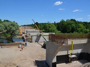Rośnie kluczowy most na Rail Baltice