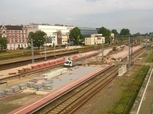 PLK: nowa stacja Gliwice będzie wygodna i funkcjonalna