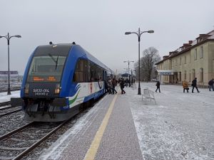 Modernizacja i elektryfikacja 49 km linii kolejowej nr 38 na odcinku Olsztyn-Ełk z unijnym wsparciem
