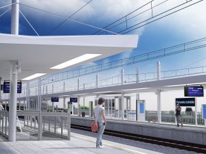 PLK podpisały umowę na pełnienie nadzoru nad budową połączenia kolejowego z katowickim lotniskiem