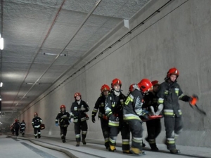 Katastrofa w tunelu na Franowo (ćwiczenia)