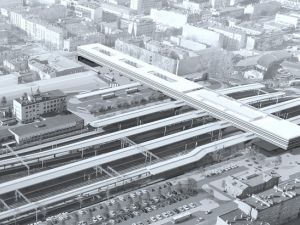 Nowy dworzec Częstochowa Główna – znamy plan inwestycji