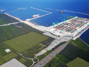 Zaproszenie do złożenia zainteresowania projektem budowy głębokowodnego terminala kontenerowego