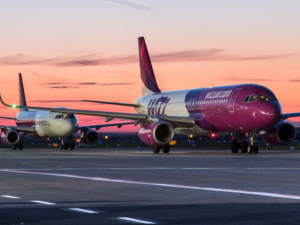 Wizz Air zainaugurował połączenie z Katowice Airport do norweskiego Ålesund
