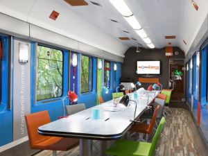 Wagon do coworkingu w pociągach PKP Intercity