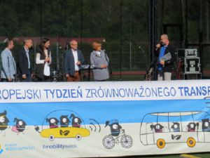 Koleje Śląskie w Europejski Tydzień Zrównoważonego Transportu