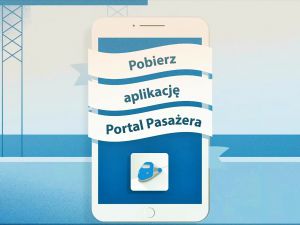 Ponad 100 tys. użytkowników pobrało Portal Pasażera, aplikację PKP Polskich Linii Kolejowych S.A. 