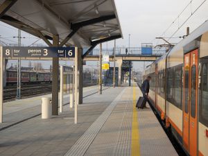 Remont peronów stacji i przystanków na trasie z Tomaszowa Mazowieckiego do Skarżyska Kamiennej