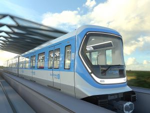 Alstom i Société du Grand Paris (SGP) pokazali projekt pociągu dla linii 18 metra Grand Paris Expres