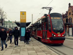 W Chorzowie otwarto tramwajowe centrum przesiadkowe