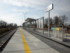 40 stacji i przystanków kolejowych zmodernizowanych na Warmii i Mazurach