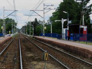WKD wymieni nawierzchnię na przejazdach kolejowych