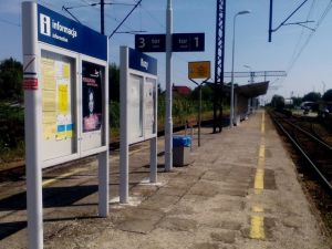 Ze stacji Kozy na linii Śląskie – Małopolska będą lepsze podróże koleją