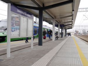 Dobiega końca przebudowa drugiego peronu na stacji Jaworzno Szczakowa
