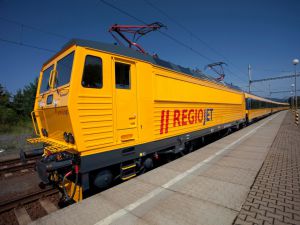 Przewozy i przychody Regiojet na rekordowym poziomie
