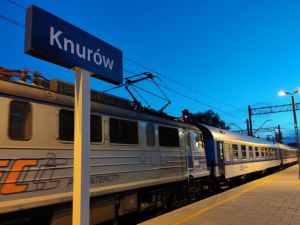 Po ponad 30 latach mieszkańcy Knurowa mogli ponownie pojechać pociągiem nad morze i to z Knurowa