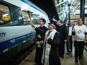 115 tysięcy pasażerów przyjechało dotychczas pociągami na Światowe Dni Młodzieży