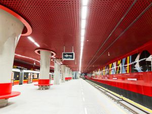 Warszawskie metro otrzyma prawie 2 mld zł z UE na dalszą rozbudowę