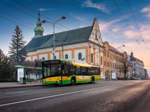 Kolejne trolejbusy marki Solaris trafią do włoskich miast 