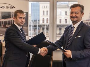 PESA podpisała umowę na dostawę tramwajów dla Tallina!