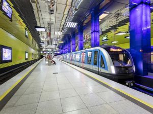 Metro w Monachium otrzymuje nowe pociągi, najnowszej generacji firmy Siemens