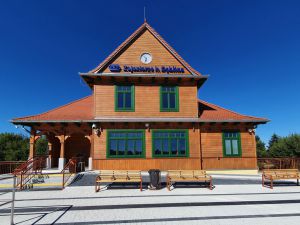 Dworzec w Zajezierzu koło Dęblina otwarty dla podróżnych