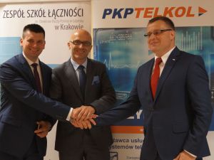 PKP Telkol zawarł porozumienie z Zespołem Szkół Łączności
