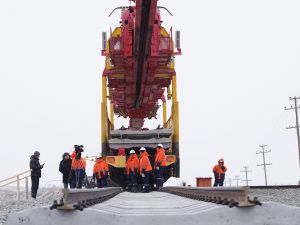 Kazachstan rozpoczął budowę nowej linii kolejowej do Chin, zwiększy przepustowość o 20 mln ton