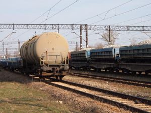 Polskie koleje przewiozły więcej towarów w I kwartale