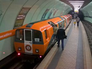 Klaustrofobiczne metro w Glasgow