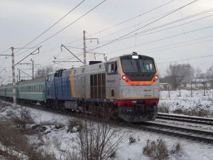 Škoda produkuje dodatkowe silniki do lokomotyw jeżdżących w Kazachstanie 
