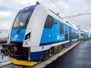 Nowe RegioPantery zaczęły dziś przewozić pasażerów w Czechach Południowych