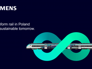 Siemens Mobility zapowiada ekspozycję na targach TRAKO 2023 w Gdańsku
