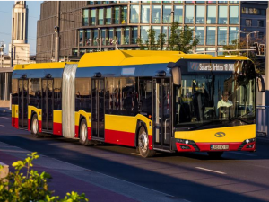 54 nowe autobusy na gaz wkrótce na ulicach Warszawy