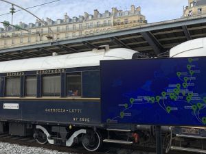 "Europejczyk" - specjalny pociąg „Connecting Europe Express” zakończył podróz - przybył do Paryża