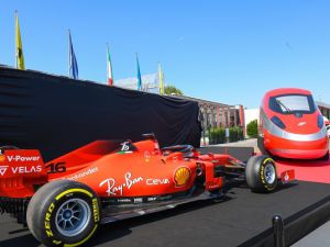 Partnerstwo między Frecciarossa a Scuderia Ferrari zaprezentowane w Maranello