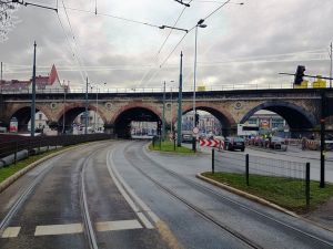 Rozbudowa historycznego wiaduktu w Krakowie