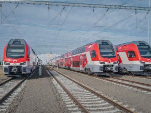 Koleje Słowackie wprowadzają do eksploatacji nowe jednostki Kiss Stadlera
