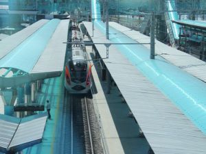 W Doniecku otwarto nowy dworzec na EURO