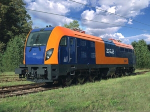 ABB wyposaży w silniki lokomotywy Dragon