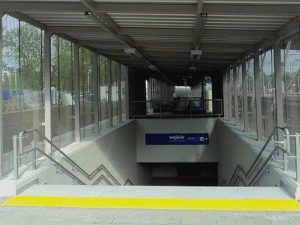 Otwarto przejście podziemne na stacji Łódź Widzew