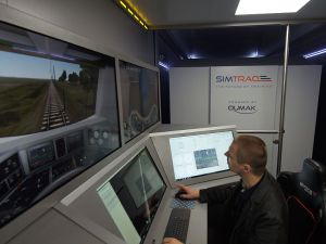 Qumak gotowy, by dostarczać symulatory kolejowe dla polskich przewoźników