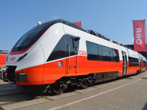 Bombardier Talent Cityjet pokazany na InnoTrans