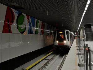Jazdy testowe na II linii warszawskiego metra