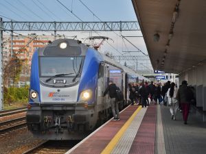 Punktualność pociągów w 2022 r.