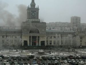 Wybuch bomby na dworcu w Wołgogradzie