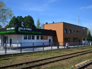 Dworzec w Poraju otwarty dla podróżnych