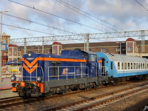 PKP Intercity zmodernizuje lokomotywy SM42