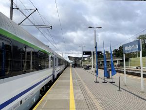 Mazowsze: Wołomin i Urle zyskają lepsze możliwości obsługi pasażerów