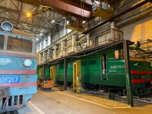 Koleje Ukraińskie planują pozbycie się swoich zakładów naprawy lokomotyw